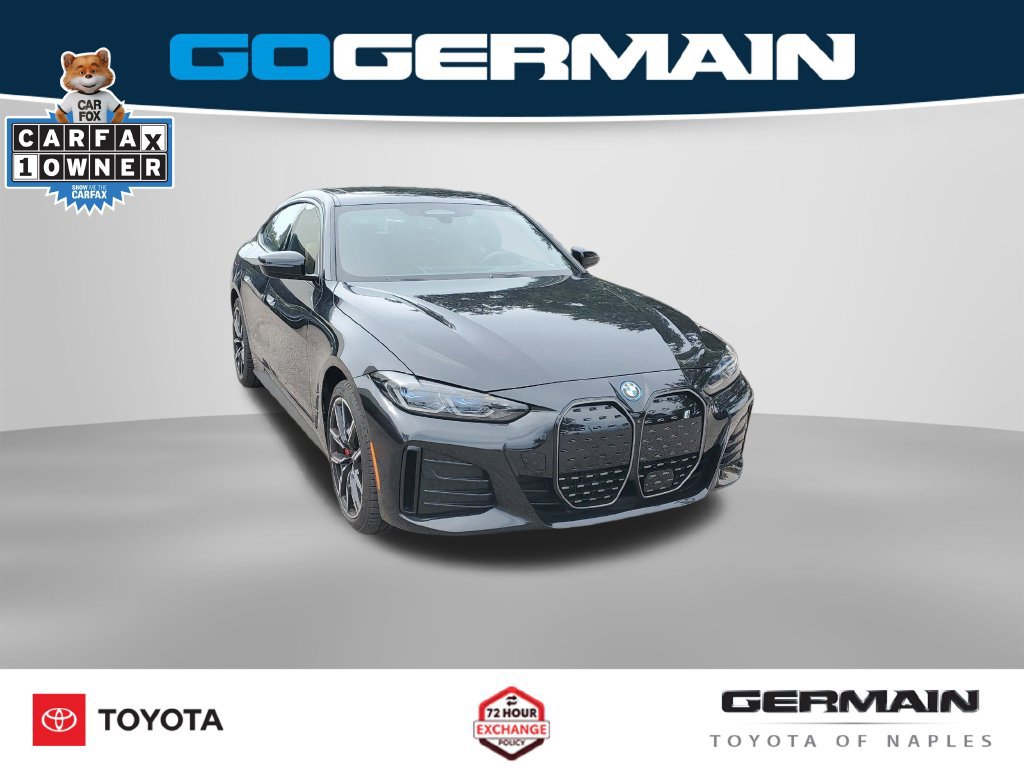 Used 2024 BMW i4 eDrive40 w/ M Sport Package RWD image 6