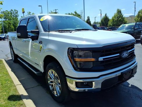 Used 2024 Ford F150 XLT w/ Equipment Group 303A High AWD/4WD image 3