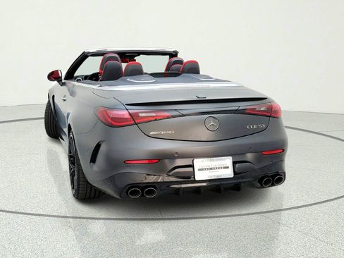 New 2026 Mercedes-Benz CLE 53 AMG 4MATIC Cabriolet image 11