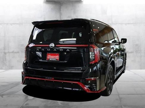 New 2026 Nissan Armada NISMO AWD/4WD image 6