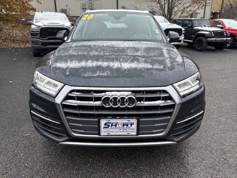 Used 2020 Audi Q5 2.0T Premium Plus w/ Premium Plus Package image 8