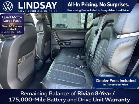 Used 2023 Rivian R1S Adventure AWD/4WD image 16