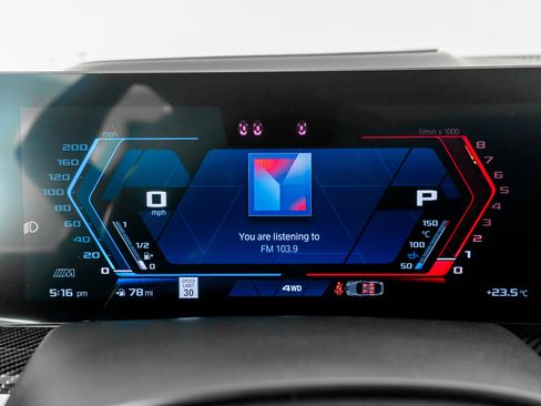 Used 2024 BMW X6 M Competition image 41