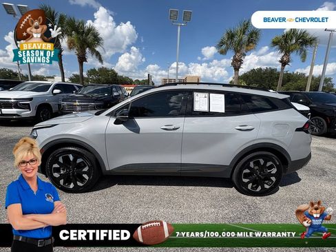 Used 2023 Kia Sportage X-Line AWD/4WD image 4