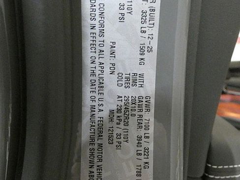 New 2026 Dodge Durango SRT Hellcat w/ Premium Group image 32