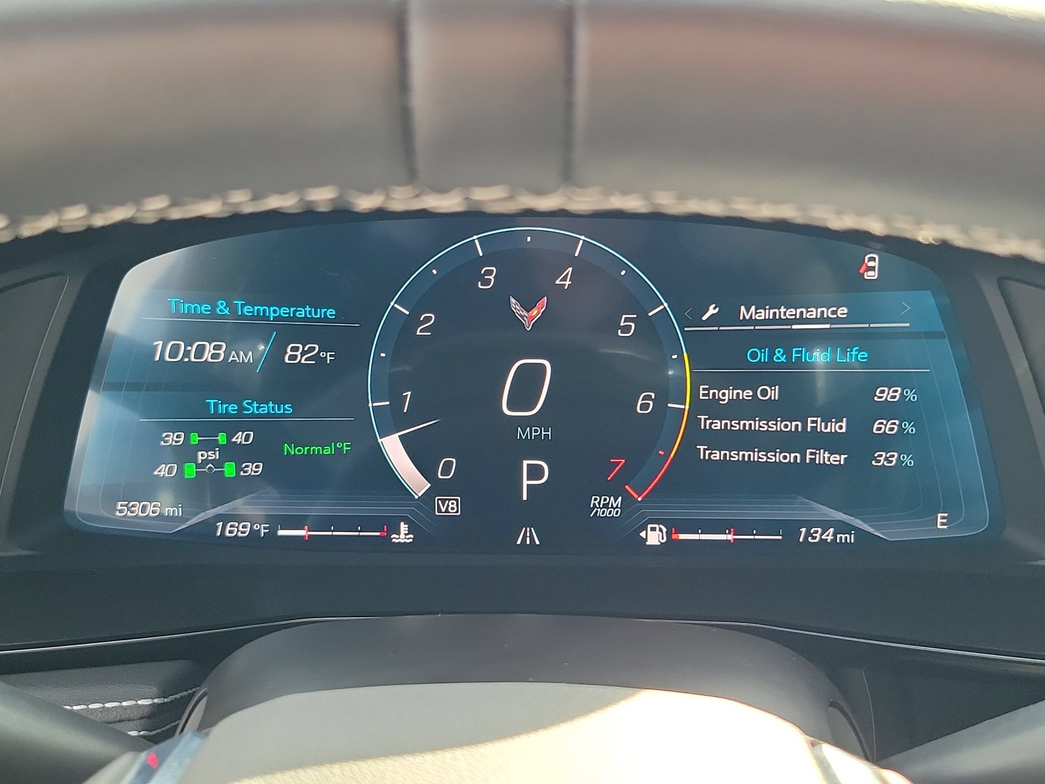 Used 2024 Chevrolet Corvette Stingray Preferred Cpe w/ Z51 Performance Package RWD image 20