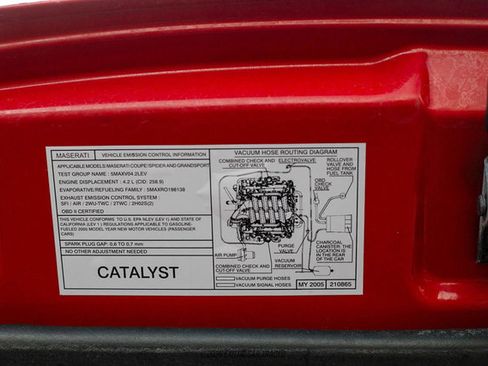 Used 2005 Maserati Spyder Cambiocorsa image 32