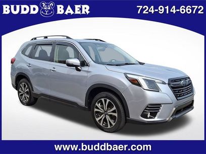 Used 2022 Subaru Forester Limited
