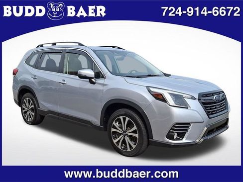 Used 2022 Subaru Forester Limited AWD/4WD image 1