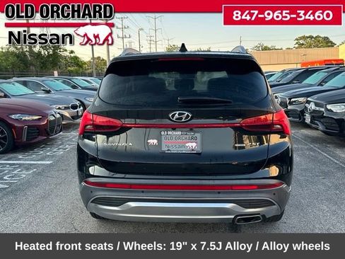 Used 2023 Hyundai Santa Fe Limited AWD/4WD image 7