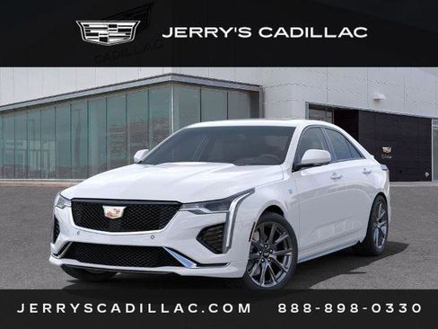 New 2025 Cadillac CT4 Sport RWD image 7