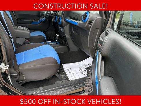 Used 2017 Jeep Wrangler Unlimited Sport w/ Quick Order Package 24S AWD/4WD image 23