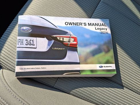 Certified 2024 Subaru Legacy Premium AWD/4WD image 26