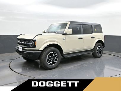 New 2026 Ford Bronco Outer Banks