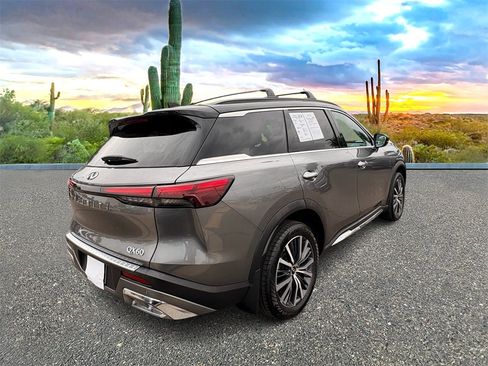 Used 2022 INFINITI QX60 Autograph w/ Cargo Package image 4