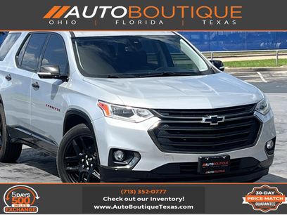 Used 2019 Chevrolet Traverse Premier w/ Redline Edition