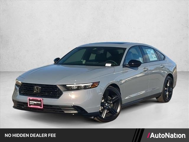 New 2026 Honda Accord Sport image 1