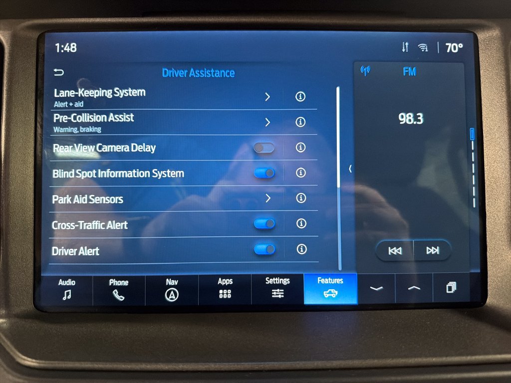 Certified 2025 Ford Bronco Big Bend AWD/4WD image 29