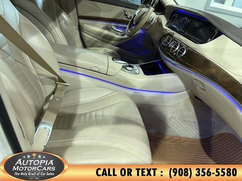Used 2016 Mercedes-Benz S 550 Sedan image 14