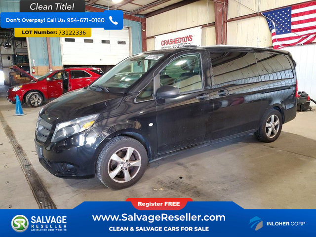 Used 2017 Mercedes-Benz Metris Passenger image 1