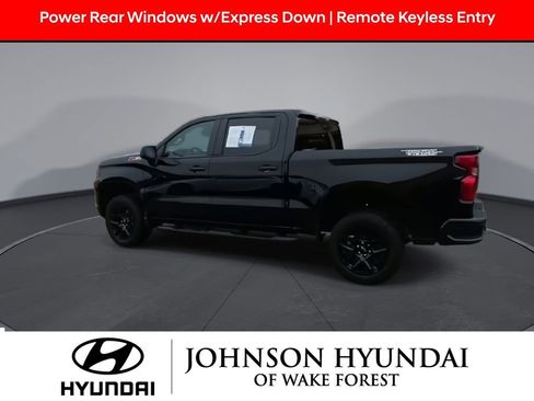 Used 2024 Chevrolet Silverado 1500 Custom Trail Boss image 7