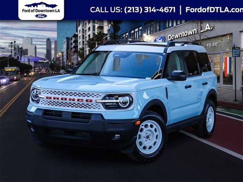 New 2025 Ford Bronco Sport Heritage w/ Convenience Package image 1