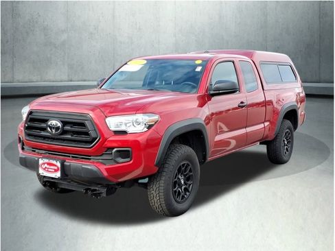 Certified 2022 Toyota Tacoma SR image 14