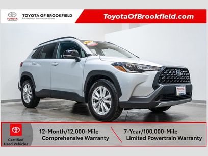 Certified 2025 Toyota Corolla Cross LE