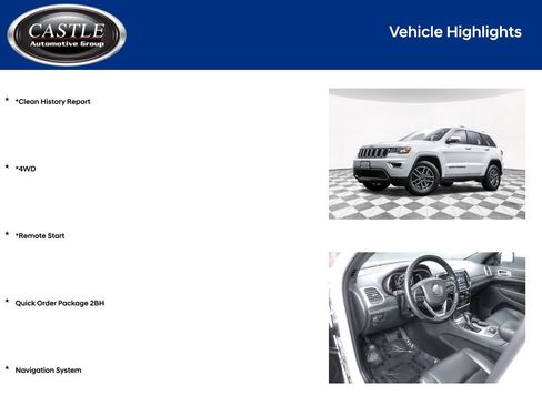 Used 2022 Jeep Grand Cherokee Limited image 4