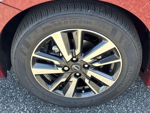 New 2025 Nissan Versa SV w/ Trunk Package FWD image 11