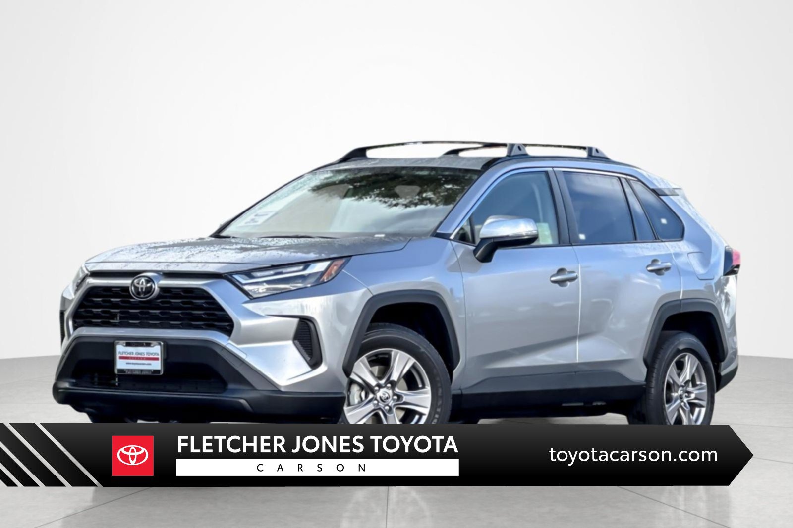 Certified 2025 Toyota RAV4 XLE FWD image 1
