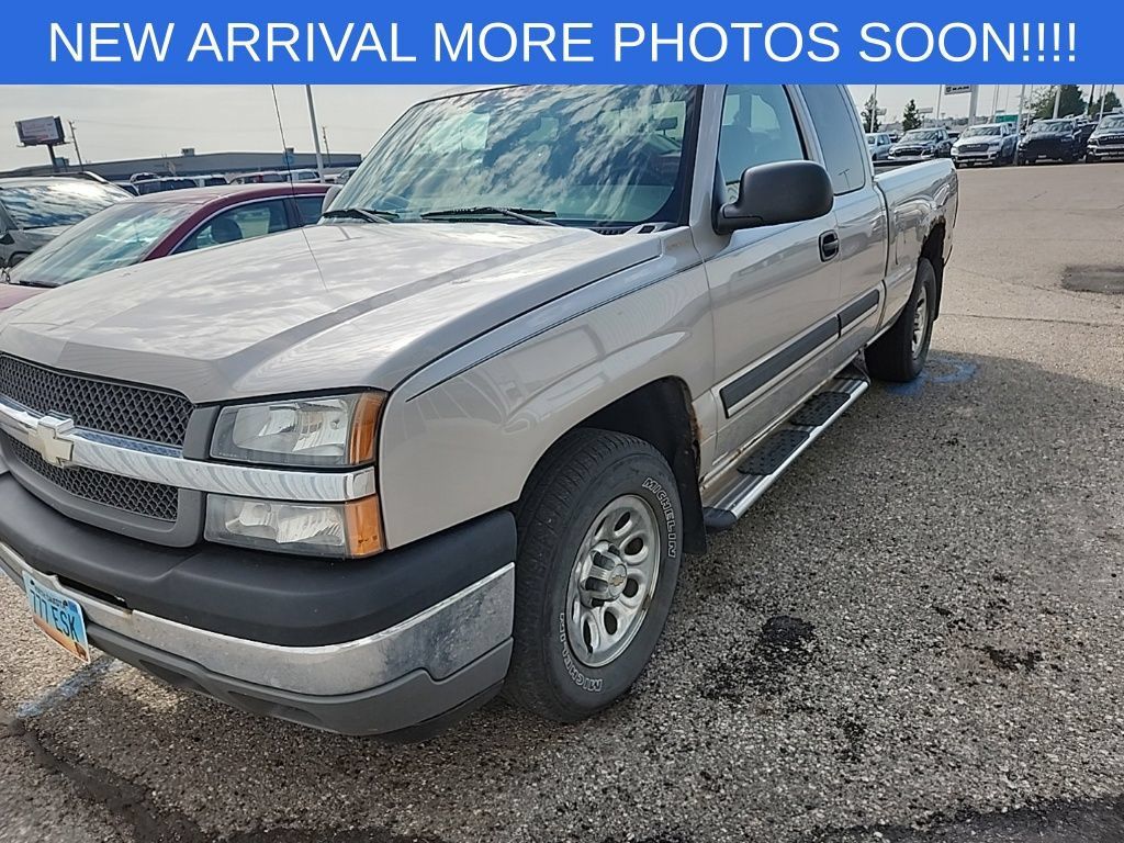Used 2005 Chevrolet Silverado 1500 4x4 Extended Cab w/ Light Duty Power Package image 3