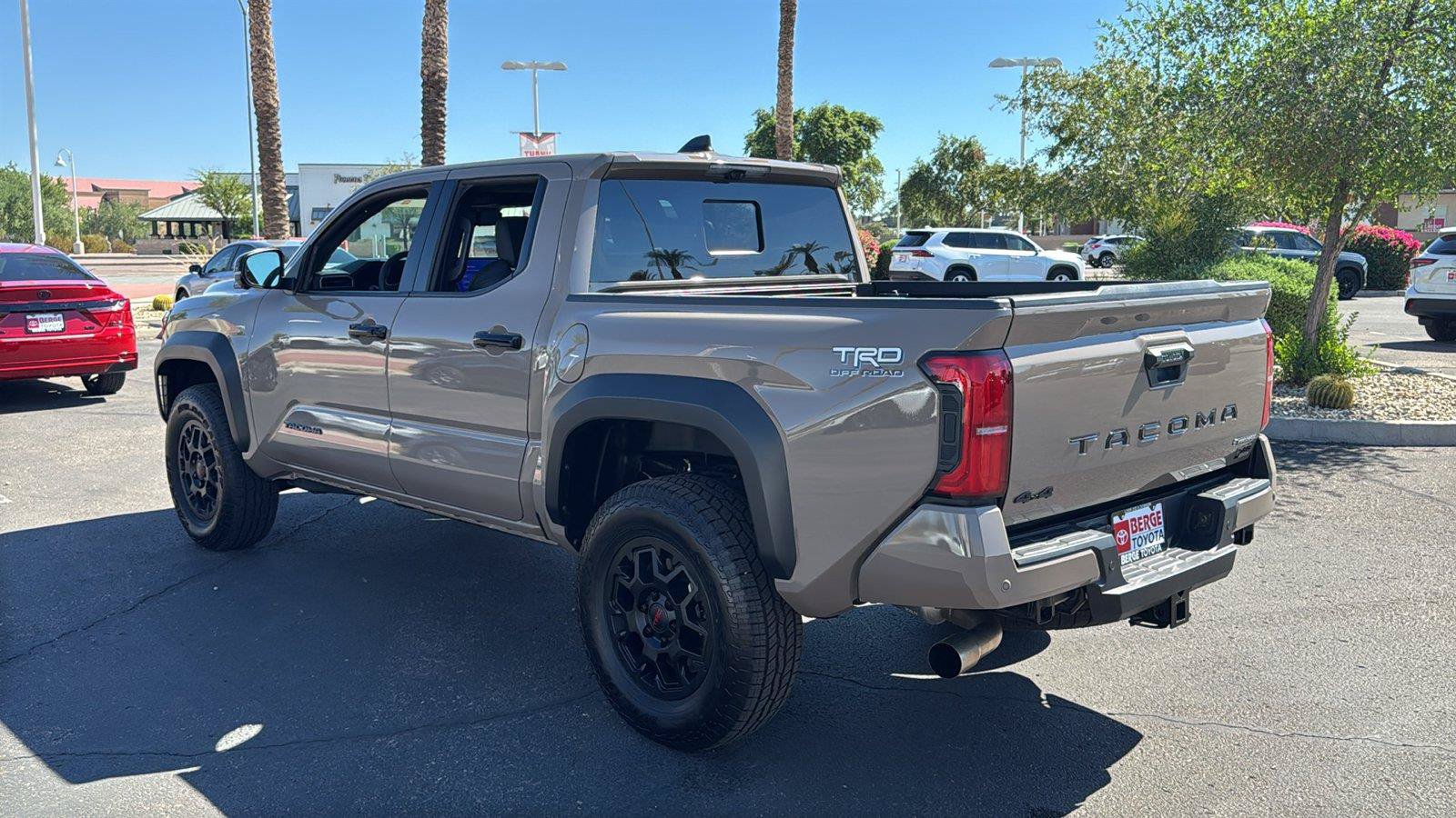 Certified 2026 Toyota Tacoma TRD Off-Road w/ TRD Off Road Premium Package AWD/4WD image 6