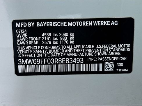 Certified 2024 BMW 330i Sedan w/ Premium Package image 33