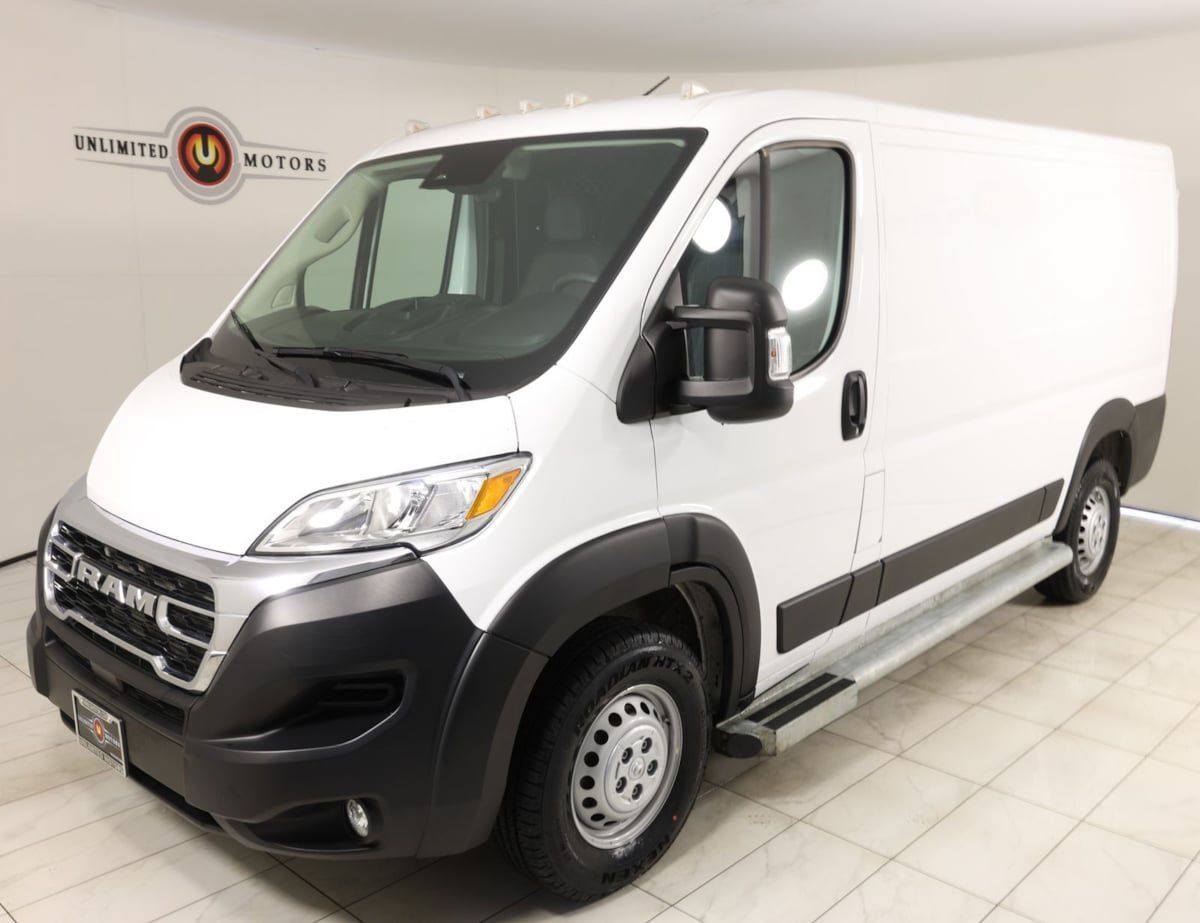 Used 2025 RAM ProMaster 2500 w/ U-Haul Equipment Group FWD image 5