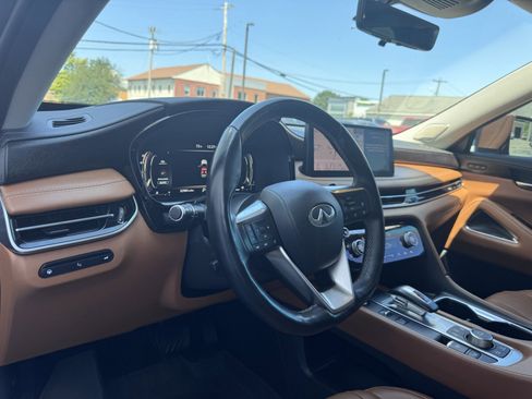 Used 2022 INFINITI QX60 Sensory image 21