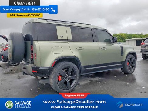 Used 2022 Land Rover Defender 110 X-Dynamic SE image 4