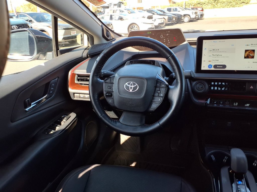 Certified 2023 Toyota Prius Prime Premium FWD image 25