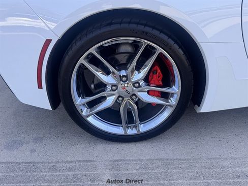 Used 2014 Chevrolet Corvette Stingray Coupe w/ 3LT Preferred Equipment Group RWD image 15