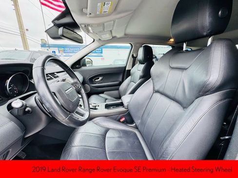 Used 2019 Land Rover Range Rover Evoque SE Premium AWD/4WD image 12