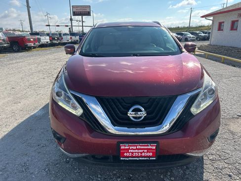 Used 2015 Nissan Murano Platinum w/ Platinum Technology Package image 8