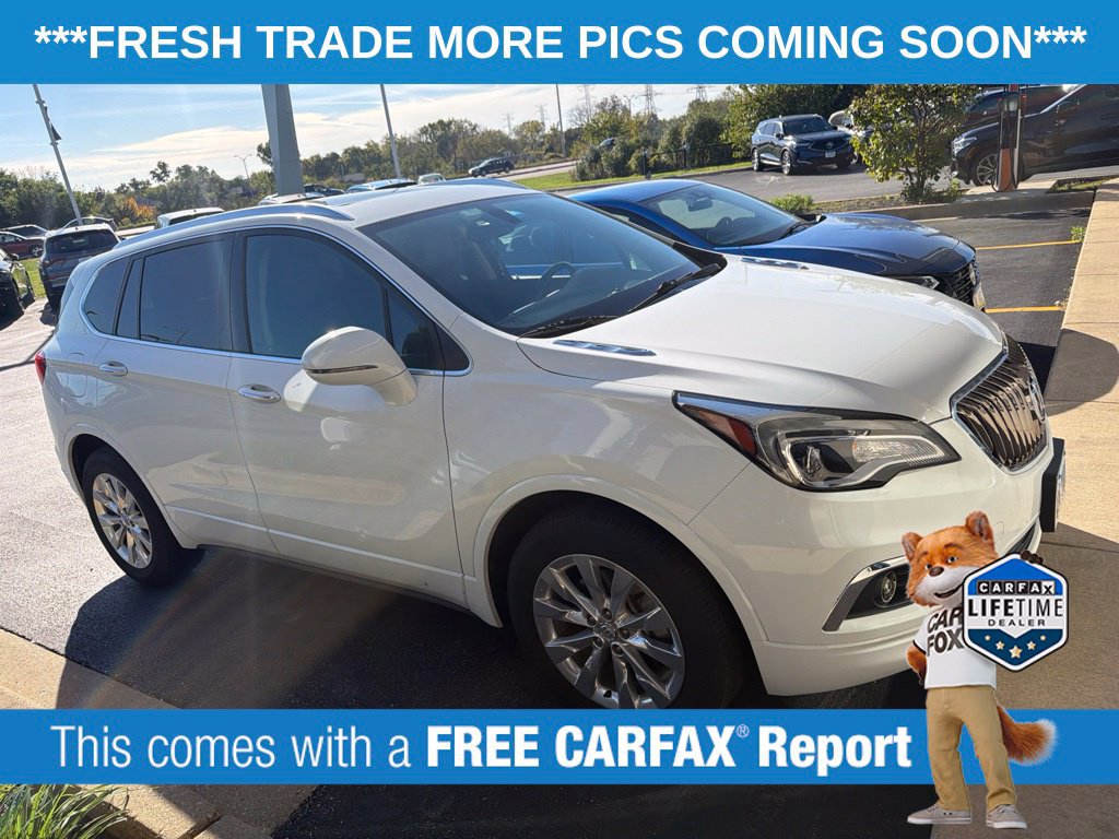 Used 2017 Buick Envision Essence FWD image 3
