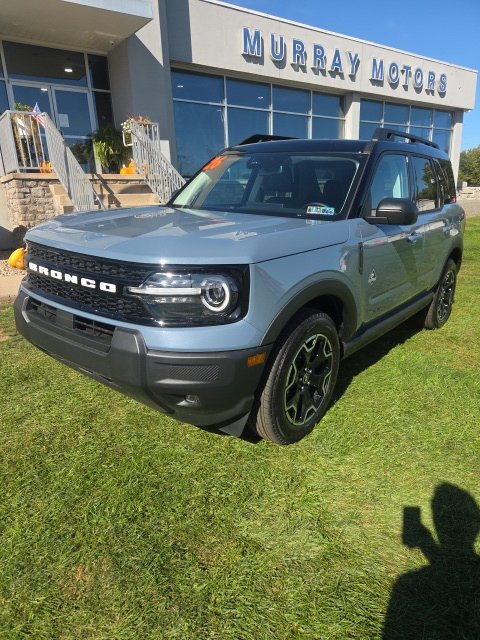 New 2026 Ford Bronco Sport Outer Banks AWD/4WD image 1