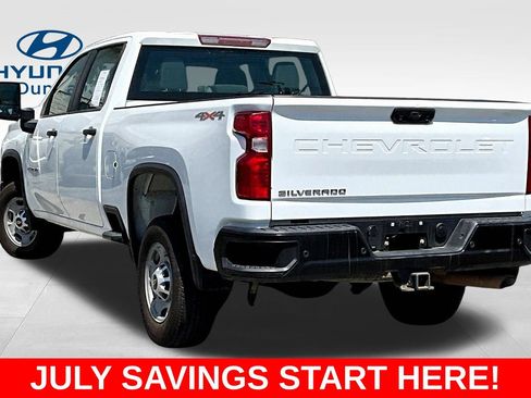 Used 2024 Chevrolet Silverado 2500 W/T w/ WT Fleet Convenience Package AWD/4WD image 5