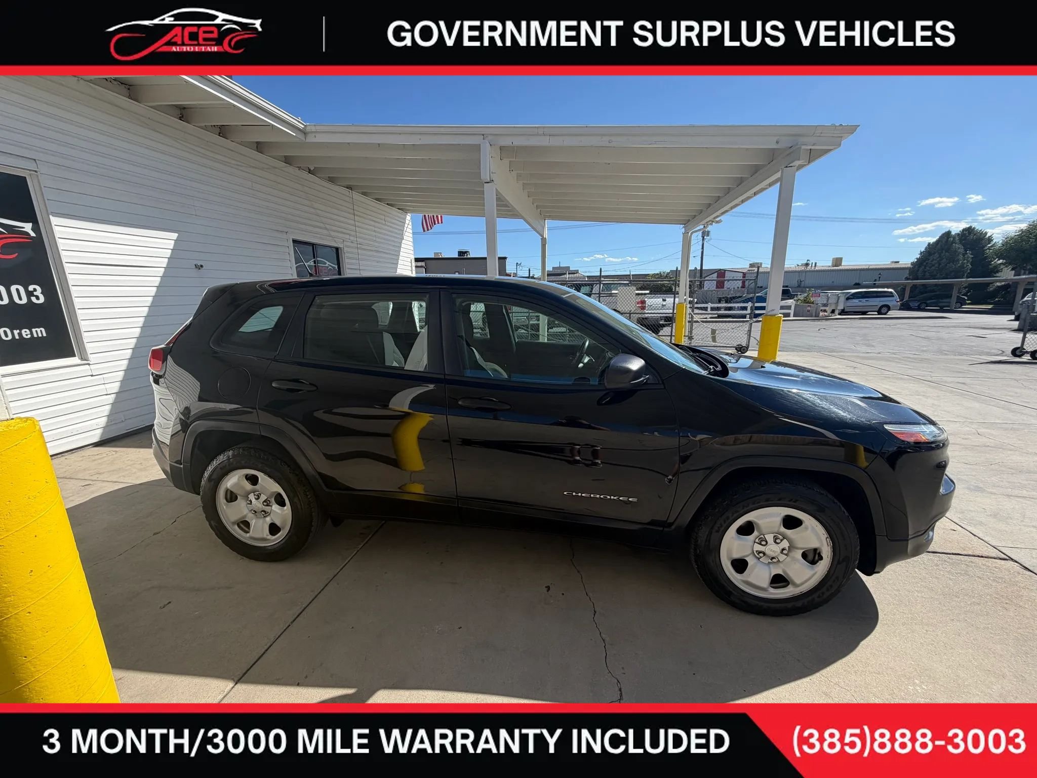 Used 2017 Jeep Cherokee Sport w/ Trailer Tow Group AWD/4WD image 5