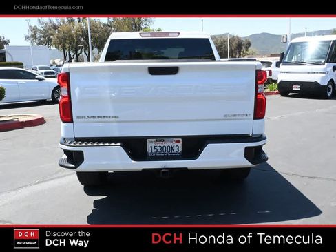 Used 2022 Chevrolet Silverado 1500 Custom RWD image 6