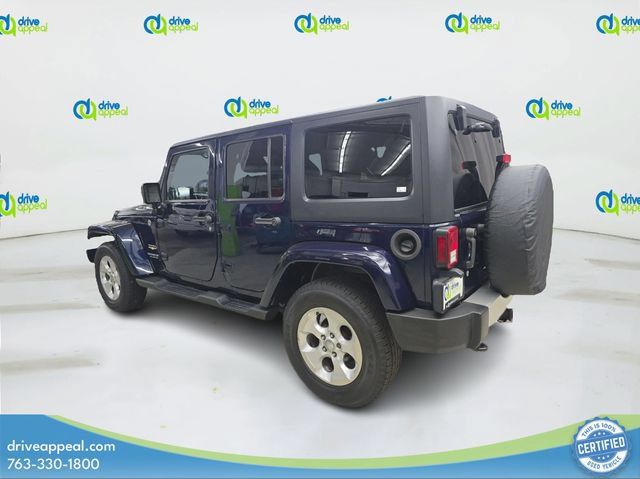 Used 2013 Jeep Wrangler Unlimited Sahara w/ Connectivity Group AWD/4WD image 8