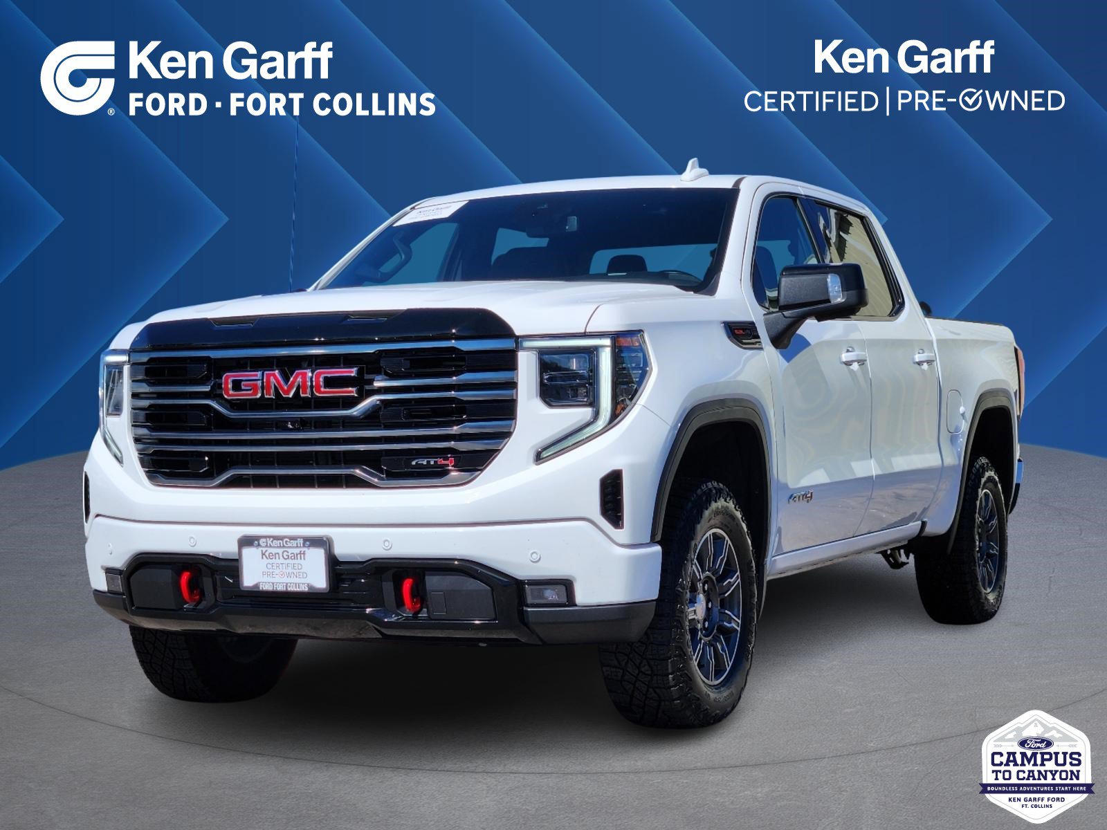 Used 2025 GMC Sierra 1500 AT4 AWD/4WD image 1