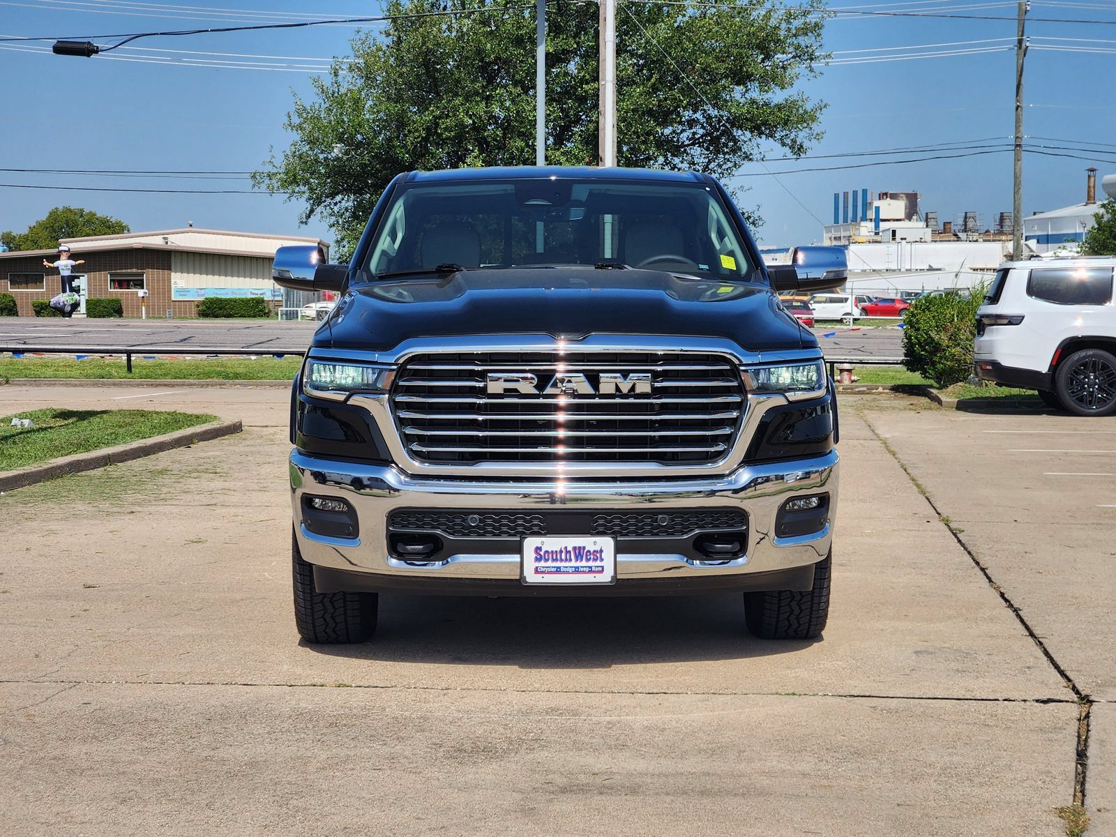 Used 2026 RAM 1500 Laramie w/ Off Road Group AWD/4WD image 6