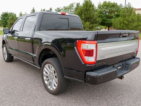 Used 2022 Ford F150 Limited AWD/4WD image 5
